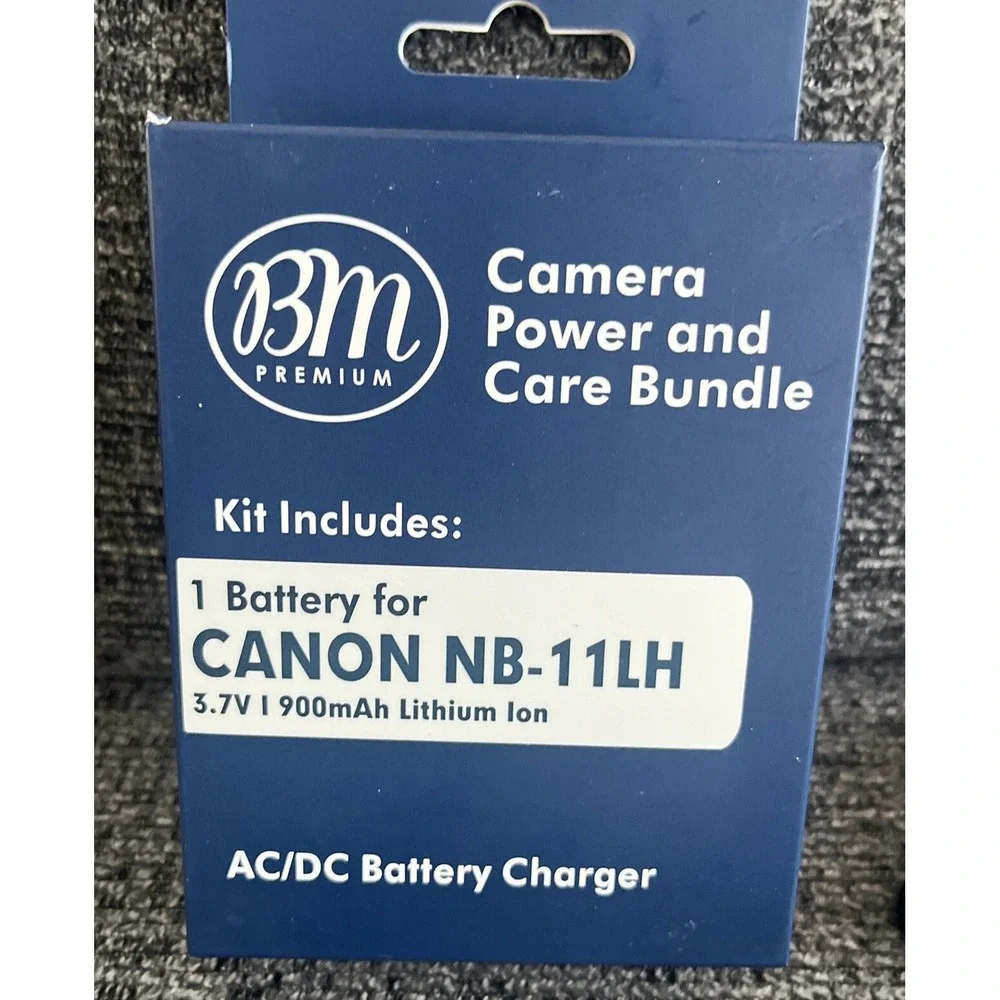 NB-11LH Battery + Charger Kit Fits Canon Elph 130 Elph 135 Elph 140 Elph 150 NEW